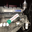 Genset silent perkins 1000 kva serfitikat ready stock