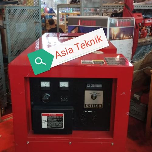 genset silent 10000 watt Elemax Kubota Heavy Duty Japan 100%