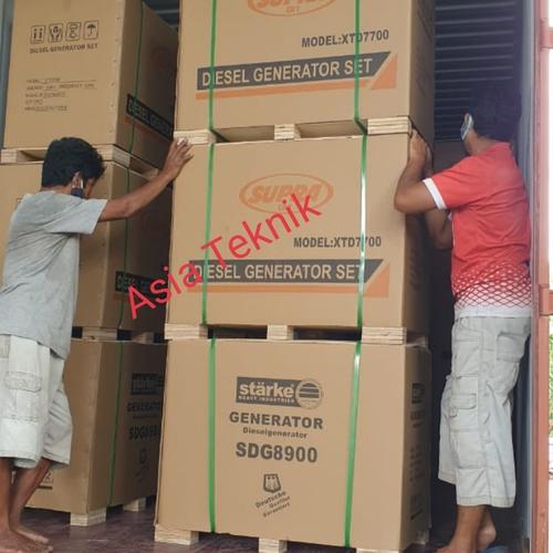 genset silent 5000 watt starke sdg8900