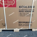 Genset silent diesel 6000 watt KOHL 6500