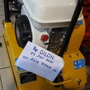 Mesin stamper kodok pemadat tanah matrix / sumura