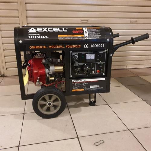 genset 2500 watt Honda sf 2900 dxe