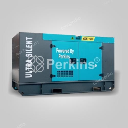 Genset silent perkins 45 kva serfitikat