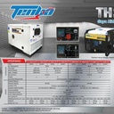 Genset silent honda 12000 Watt Tenka TH 16000 SGS