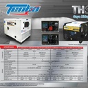 Genset silent honda 12000 Watt Tenka TH 16000 SGT