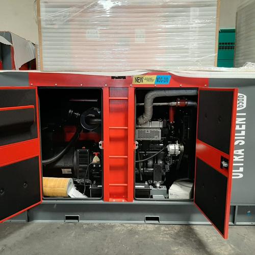 genset silent 200 kva 160000 watt heavy duty dp