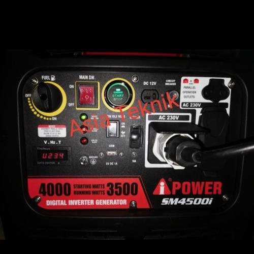 Genset super silent inverter 4 kva Japan