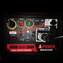 Genset super silent inverter 4 kva Japan