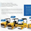 Tandem Roller 3 ton 8 ton