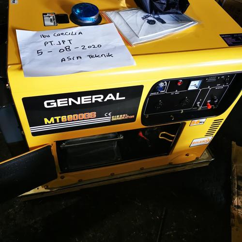 genset silent 5000 watt diesel