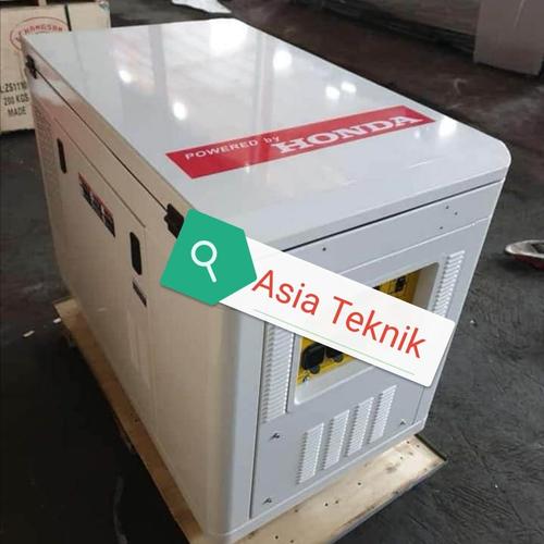 genset silent 15000 watt Honda Jepang