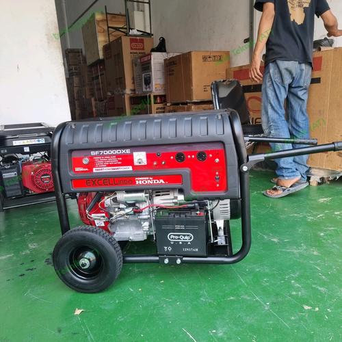 genset honda 5500 watt SF 7000 DXE