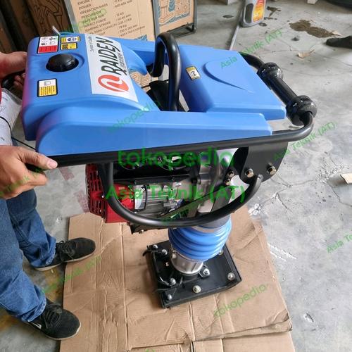 Mesin stamper kuda honda Terbaik.. Tamping rammer honda heavy duty