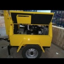 tower light 9 meter 4 x 1000 watt model trailer