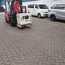 Genset silent honda 7 kva 5500 watt tenka TH 8800 SGS