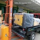 genset silent 5000 watt diesel