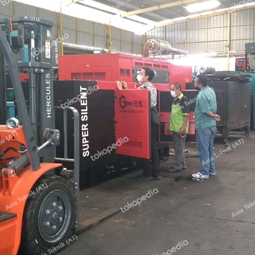 genset silent 150 kva 120000 watt heavy duty