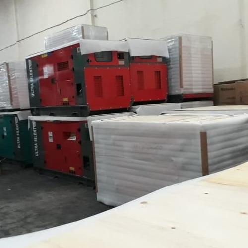 genset silent 30 kva 24000 watt 1 phase