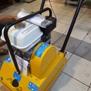 Mesin stamper kodok pemadat tanah matrix / sumura