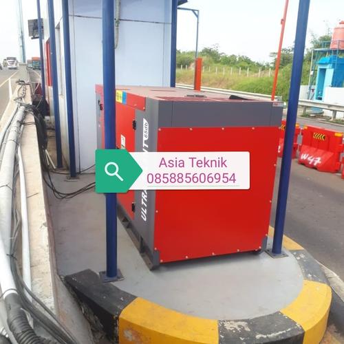 genset silent 40 kva 32000 watt heavy duty