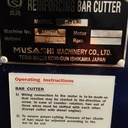 Bar bender and bar cutter Musashi 1 set Japan