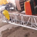 concrete trust screed 6 meter