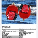 pompa apung honda matsuko floating pump