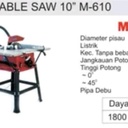 table saw modern 10 inch mesin potong gergaji kayu meja
