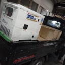 genset silent 10000 watt 13.8 kva 11000 watt Honda tenka Th 16000
