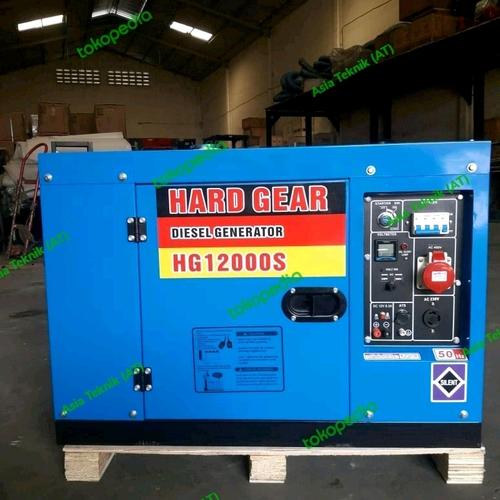 genset silent 10 kva 1 phase HG12000SDV