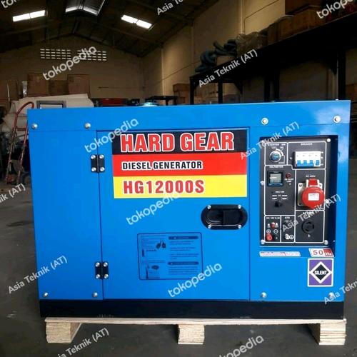 genset silent diesel 10 kva Double Voltage Hard Gear