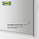 IKEA ENHET Cermin Kaca 40x75 cm Minimalis