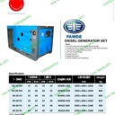 genset silent 25 kva 3 phase heavy duty