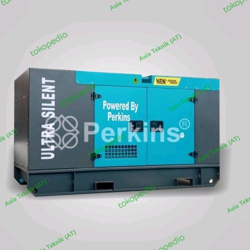 Genset silent perkins 30 kva berserfitikat