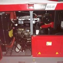 genset super silent 80 kva 64000 watt heavy duty