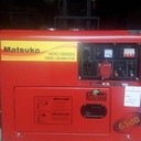 genset silent 8 kva 3 phase japan technology