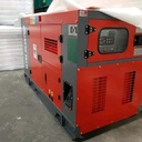 genset silent 30 kva 1 phase 220 volt