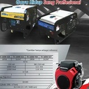 genset open honda 10 kva 8500 watt TH 12000 TDX