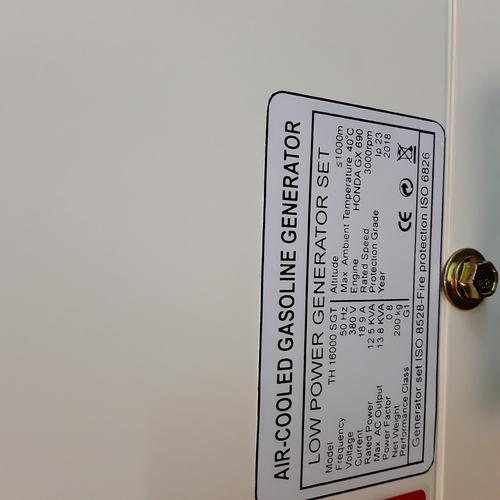 genset silent honda 11000 watt