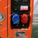 genset silent 8 kva 3 phase heavy duty