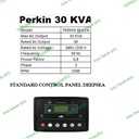 Genset silent perkins 30 kva berserfitikat