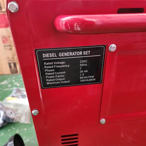 genset silent 7000 watt bbm solar