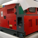 genset silent 30 kva 1 phase 220 volt