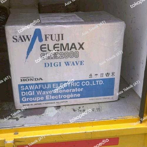 genset silent honda 2000 watt inverter