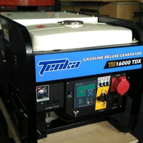 genset open honda 10000 watt TH 16000 TDX