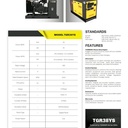 genset silent yanmar made in japan