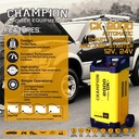 Charger Aki Mobil Truck 2000 Ampere 12V 24V Champion CK2000 USA Technology / Cas Aki Portable