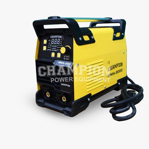 Mesin Las 200 Amper champion MMA 200C Interver U.S.A Technology