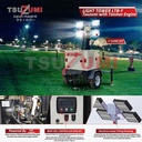 Genset Tower Light Tsuzumi LT8 - Y / Light Tower Yanmar Japan Technology