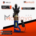 Mesin Pembengkok Besi Ulir 22 mm Elektrik MONTOYA USA NRB-22